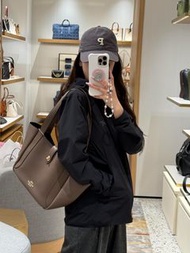 全新Coach哈德利托特包 大象灰牛皮經典百搭 香港代購