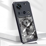 Phone Casing For Nubia Z70 Ultra Z70S Ultra Case Transparent Ultrathin Acrylic Shock Fall Protective