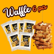 🔥6kg Waffle Crispy Premix Flour (1kg x 6 Pack) (Tepung Waffle Rangup) ❤️