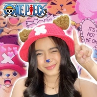 Chopper Bucket Hat Crochet Chopper One Peace Knitted Hat/
