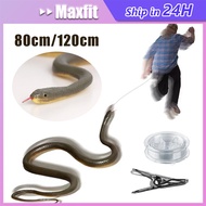 120 Cm Fake Snake Fake Rubber Snake Toy Prank Home Props