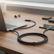 Essager 100W USB C to USB C Charger Cable for Xiaomi Samsung PD 5A Fast Charging for Macbook iPad Pr