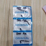 TOMBOL Oppo A76 BLACK external button/volume button