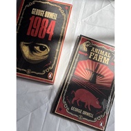 George Orwell Novels: 1984 &amp; Animal farm