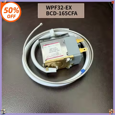 Termostato para congelador de grifo WPF32-EX BCD165CFA, control de temperatura, pieza de repuesto