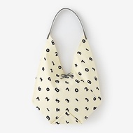 Japanese SOU Digital Shoulder Bag Canvas Bag Large Capacity Handbag Leather Shoulder Strap Lazy Styl