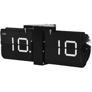 Flip Desk Clock Auto Flip Wall Mount Clock Flip Clock Decoration for Office School Hotel
