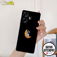 Case Infinix Hot 30 - Eksotik - Casing Infinix Hot 30 - Silikon - EKS[18] - Kesing - Softcase Infini