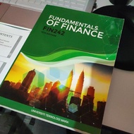FUNDAMENTALS OF FINANCE FIN242 UITM USED BOOK