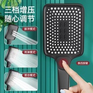 shower rain set head shower shower+head Large Panel Square Pressurized Shower Head Bath Shower Head 