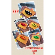 Exp Caterpillar 45 soft rubber lure