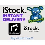 [ Buy 4 Get 1 Free] iStock Premium Vectors / Photos High Quality Files (Instant Delivery)