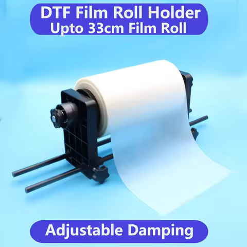 DTF Film Roll Holder For A3+ A3 A4 DTF Printer Roller Upto 33cm For Epson L18050 L8050 L805 18100 L1