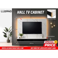 Wall TV Cabinet Minimalist TV Storage Cabinet (Kabinet TV Almari TV Rak TV Gantung)