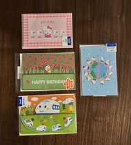 Hello Kitty, Sanrio 立體/特色賀卡