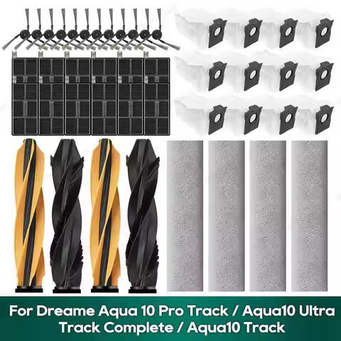 Compatible for ( Dreame Aqua 10 Pro Track / Aqua10 Track / Aqua10 Ultra Track Complete) Accessories 