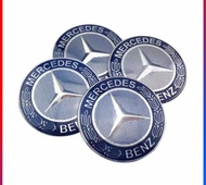 โลโก้ มีกาวติด 4 ชิ้น ติดตั้งงายMercedes Benz