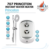 [FREE DELIVERY] 707 Princeton Instant Heater - Silver /Water Heater/Home Appliances/Hand Shower