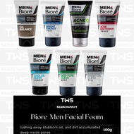 BIORE MEN FACIAL FOAM 100G
