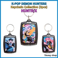 K-POP DEMON HUNTERS Colorful Keychain Collection