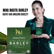 IAM Amazing Barley Grass Powder Juice  1 box ( 10 sachets ) Organic