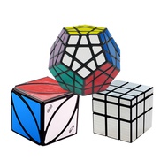 Qiyi Third-Order Five Rubik's Cube Twelve-Sided Children Student Competition Dedicated Puzzle Alien 