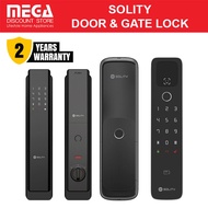 SOLITY BUNDLE: G1 & GEA-1000K PUSH-PULL DIGITAL GATE & DOOR LOCK | Free Basic Installation