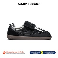 Compass Tribune Home Black Shoes