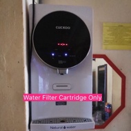 Korea Halal Cuckoo Iris Korea Alkaline Replacement Water Filter / Dispenser U-Type