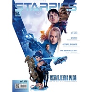 STARPICS Magazine NO 879 Front Cover VALERIAN AND THE CITY OF A THOUSAND PLANETS Back THE BEGUILED