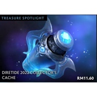 🔥Ready Stock🔥Dota 2 Diretide 2022 Collectors Cache