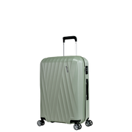新光桃站【EMINENT】Probeetle KJ89(淺草綠)對開拉鍊行李箱-24吋