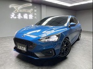 正2020年出廠 Ford Focus 5D ST 2.3 汽油 晶耀藍