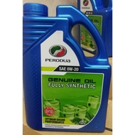 PERODUA ENGIN OIL 0w-20 FULLY SYNTHETIC