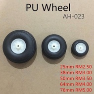 PU Wheel 25mm 38mm 50mm 64mm 76mm
