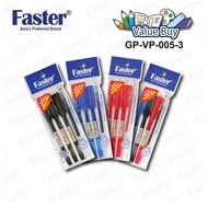 FASTER GP-VP-005 (3'S+FREE 1 PEN)