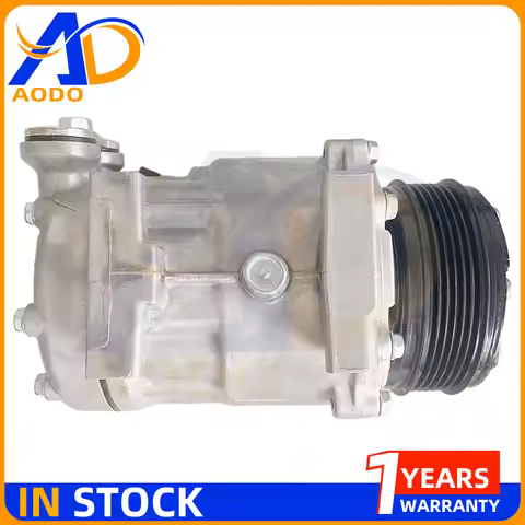 A/C AC Compressor For CHANGAN CS75 1.8T Engine JL486ZQ2 125KW 8104100-M01-AA 8104100M01AA