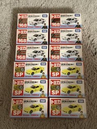 全新 日版 Dream TOMICA INITIAL D #168 FC3S RX-7 SP FD3S RX-7