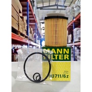 {Oil Factory} MANN Oil Core HU 711/6z M270 M274 w176 Q30 Filter