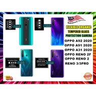 (3Pcs) Oppo A9 2020/A5 2020/F11 Pro/F11/F9/A7/R15 Pro/A5s 9H Soft Flexible Protector Camera Lens 4.9