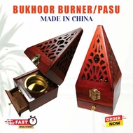 KAYU Bukhoor Wood BURNER-BUKHOOR OUDH AL Majlis. CHARCOAL BURNER