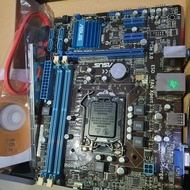 MOTHERBOARD ASUS H61 SOCKET 1155 TERLARIS