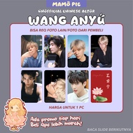 [1 PCS] WANG ANYU CHINESE UNOFFICIAL PHOTOCARD