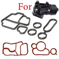 Wooeight Oil Filter Housing Gasket 03P115389B, 03P115389, 03P115389A 06J117070 06J115441 Fit For Sko