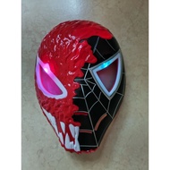 NEW SPIDERMAN MASK WITH LIGHT / TOPENG BERLAMPU SPIDERMAN KANAK-KANAK