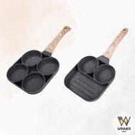 Medical Stone Omelet Pan [Winner] Omelet Pan Medical Stone Four-Hole Omelet Pan Medical Stone Non-St