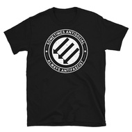 Antifa Sometimes Antisocial Always Antifascist Short-Sleeve T-Shirt