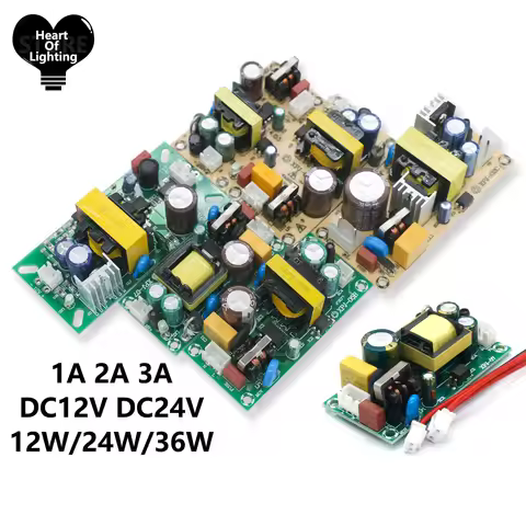 LED Driver Power Supply AC 220V to DC 12V 0.5A 1A 2A 3A 5A DC24V DC32V Adapter Converter for LED Str