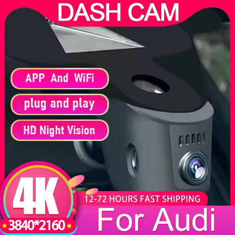 HD 4K DVR Dash Cam Camera For Audi a3 a4 a5 a6 a7 a8 q2 q3 q5 q7 q8 s3 s4 s5 s6 s7 s8 rs3 rs4 rs5 rs