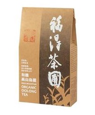 里仁-福得茶圃有機高山烏龍茶150g/盒  #預購須等3-7天